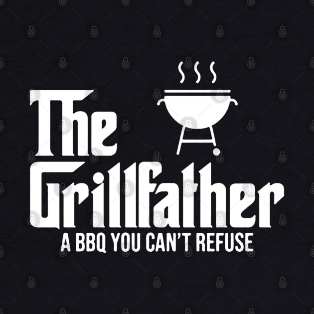 The Grillfather by benangbajaart